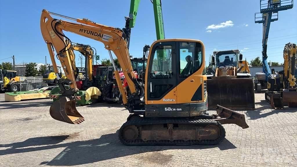 Hyundai R60CR-9A 0 Mini pelle < 7t