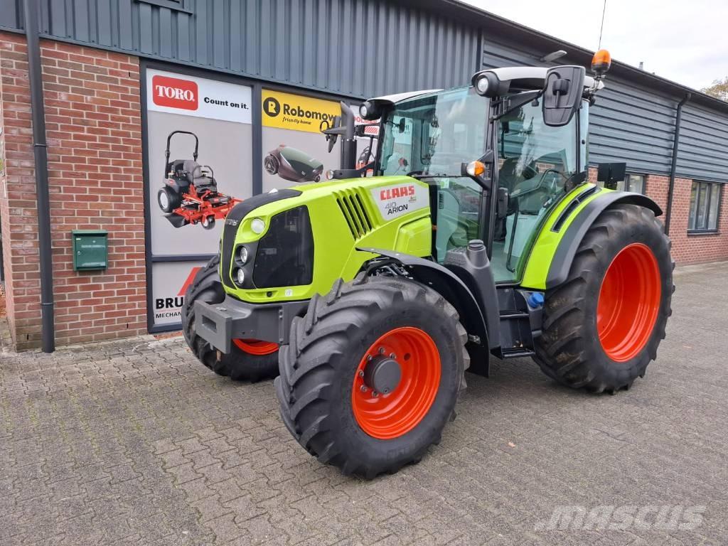 CLAAS Arion 410 Tracteur