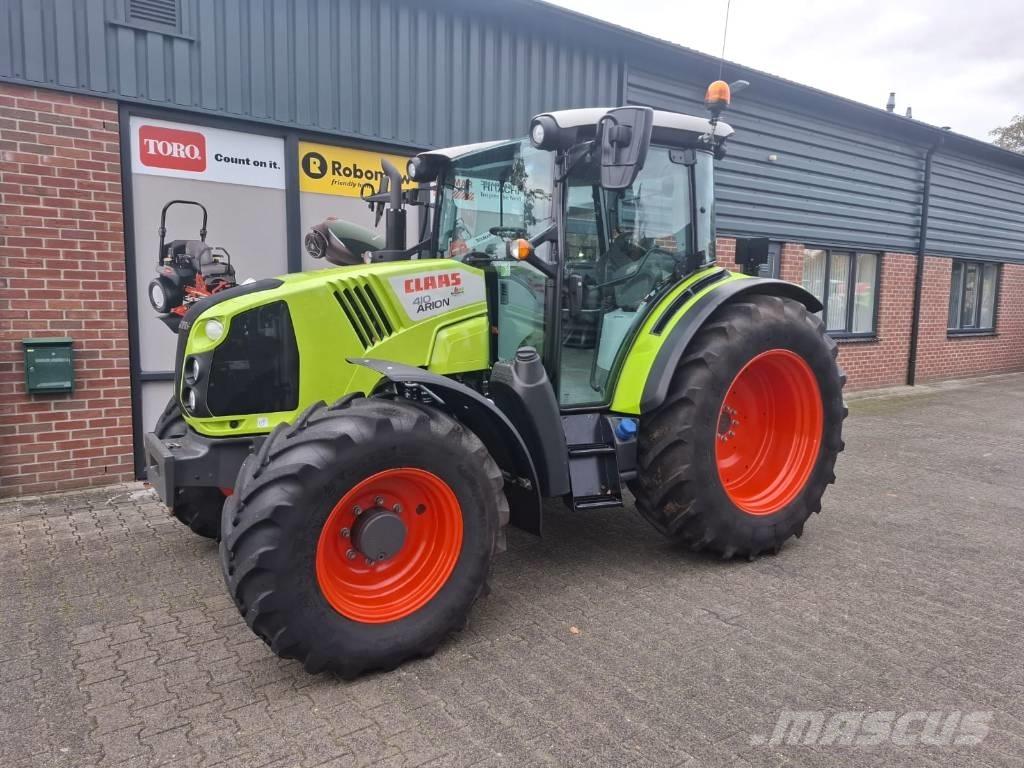 CLAAS Arion 410 Tracteur