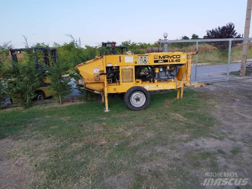 Mayco LS-40 Pompe à béton