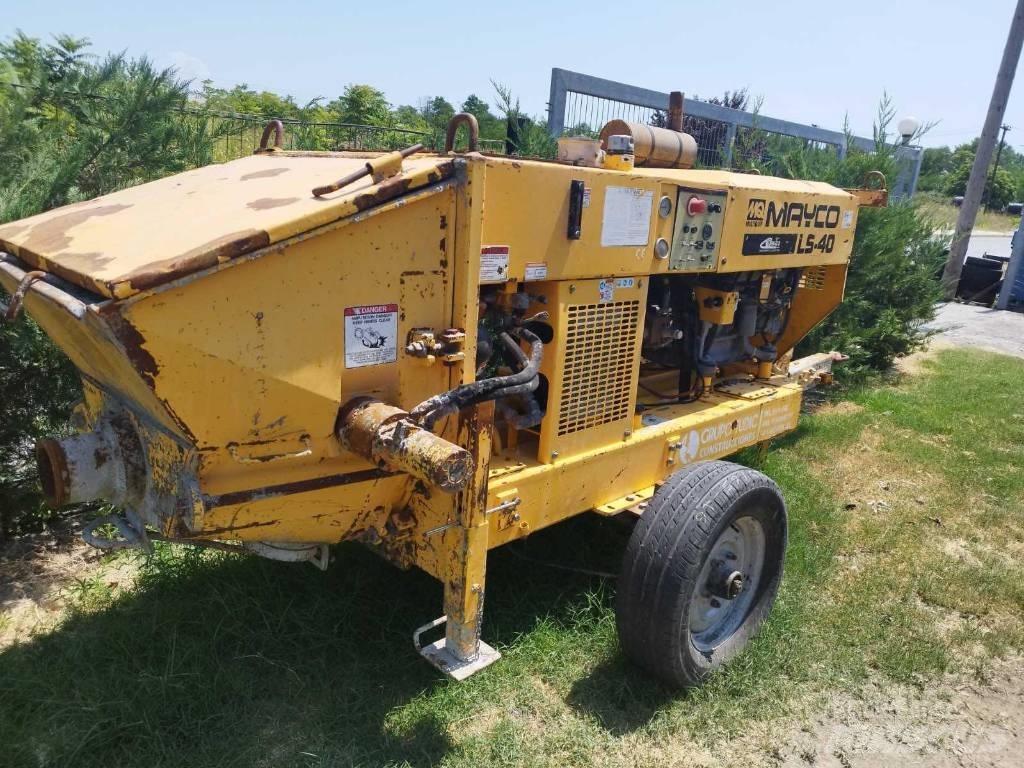 Mayco LS-40 Pompe à béton