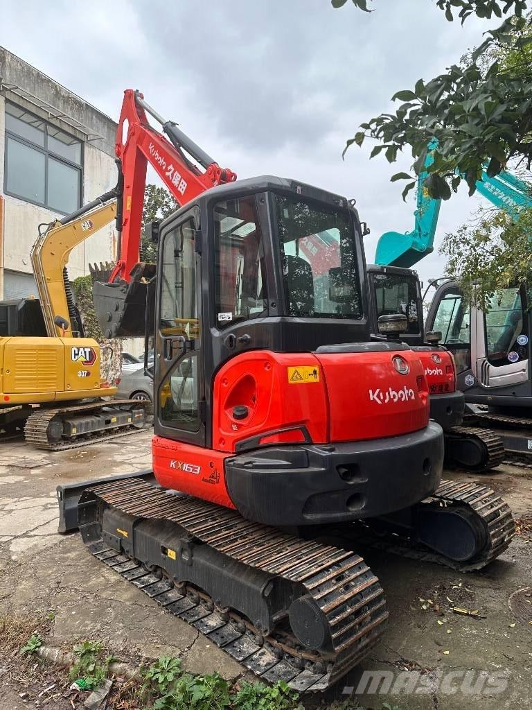 Kubota KX 163-5 Pelle sur chenilles