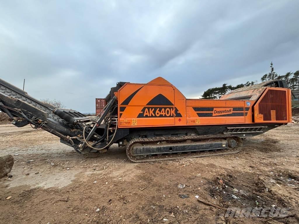 Doppstadt AK640K Broyeur à déchets