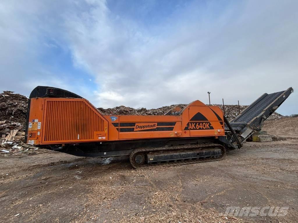 Doppstadt AK640K Broyeur à déchets