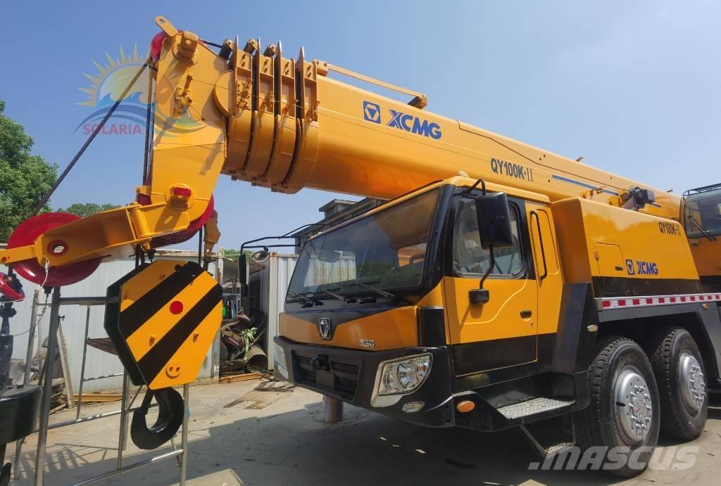 XCMG QY100K-2 Grues tout terrain