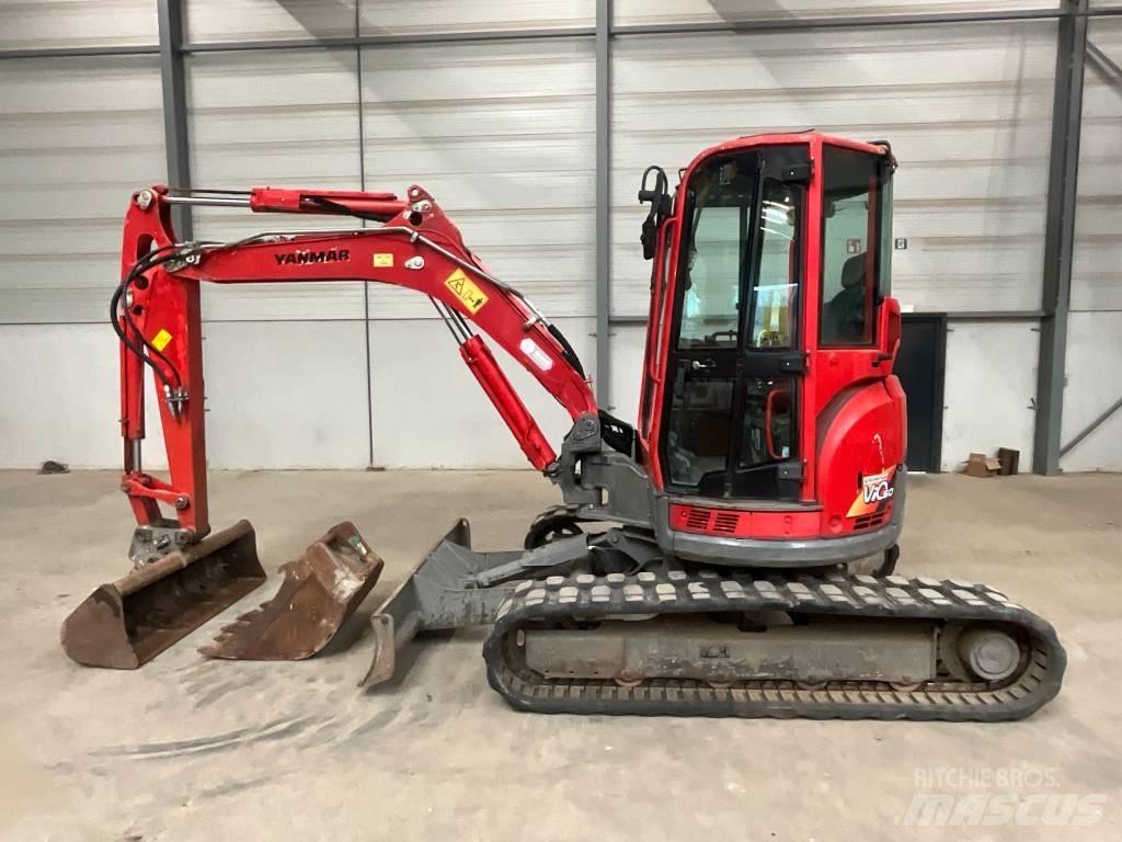 Yanmar Vio 50 U Mini pelle < 7t