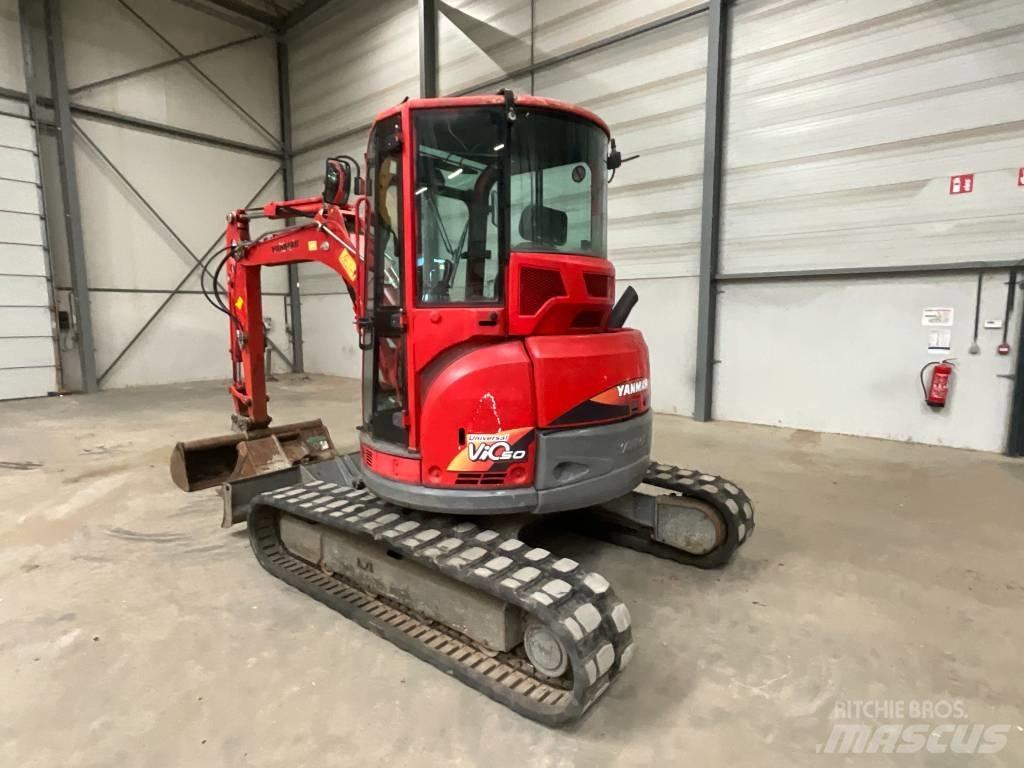 Yanmar Vio 50 U Mini pelle < 7t