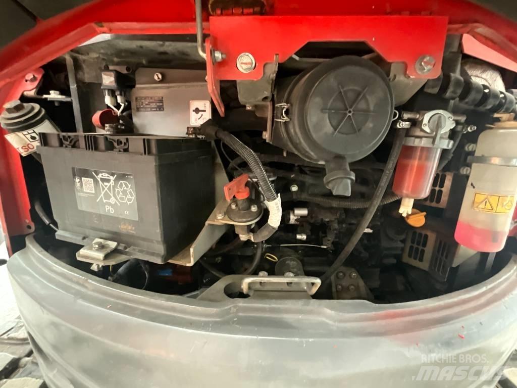 Yanmar Vio 50 U Mini pelle < 7t