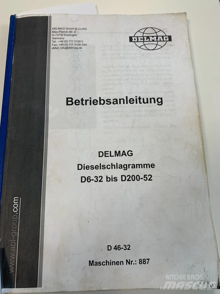 Delmag D46-32 Piston Pylone Diesel