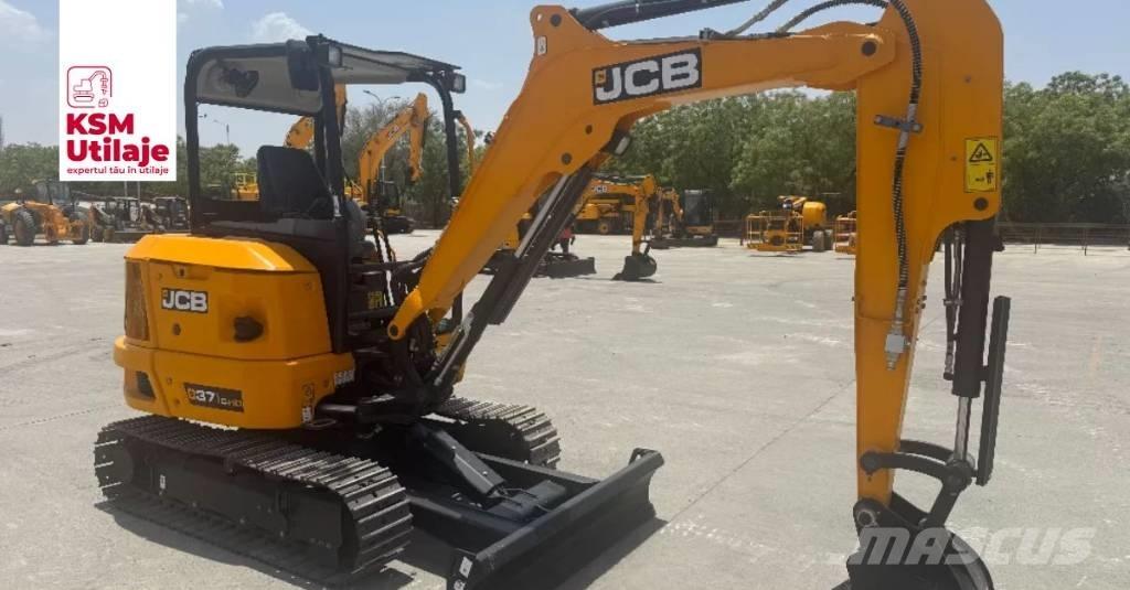 JCB 37C Mini pelle < 7t