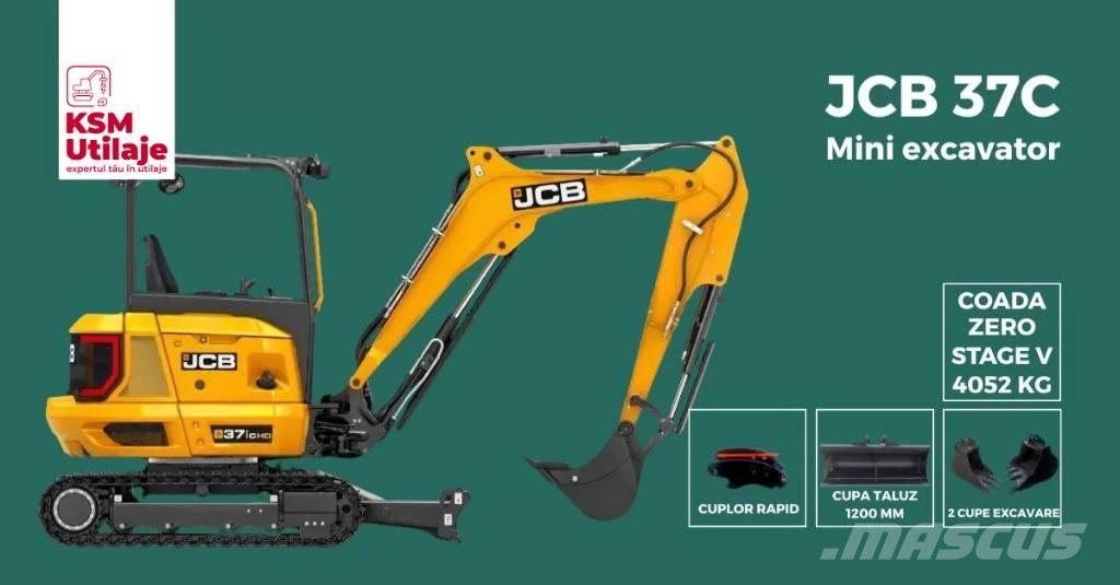 JCB 37C Mini pelle < 7t