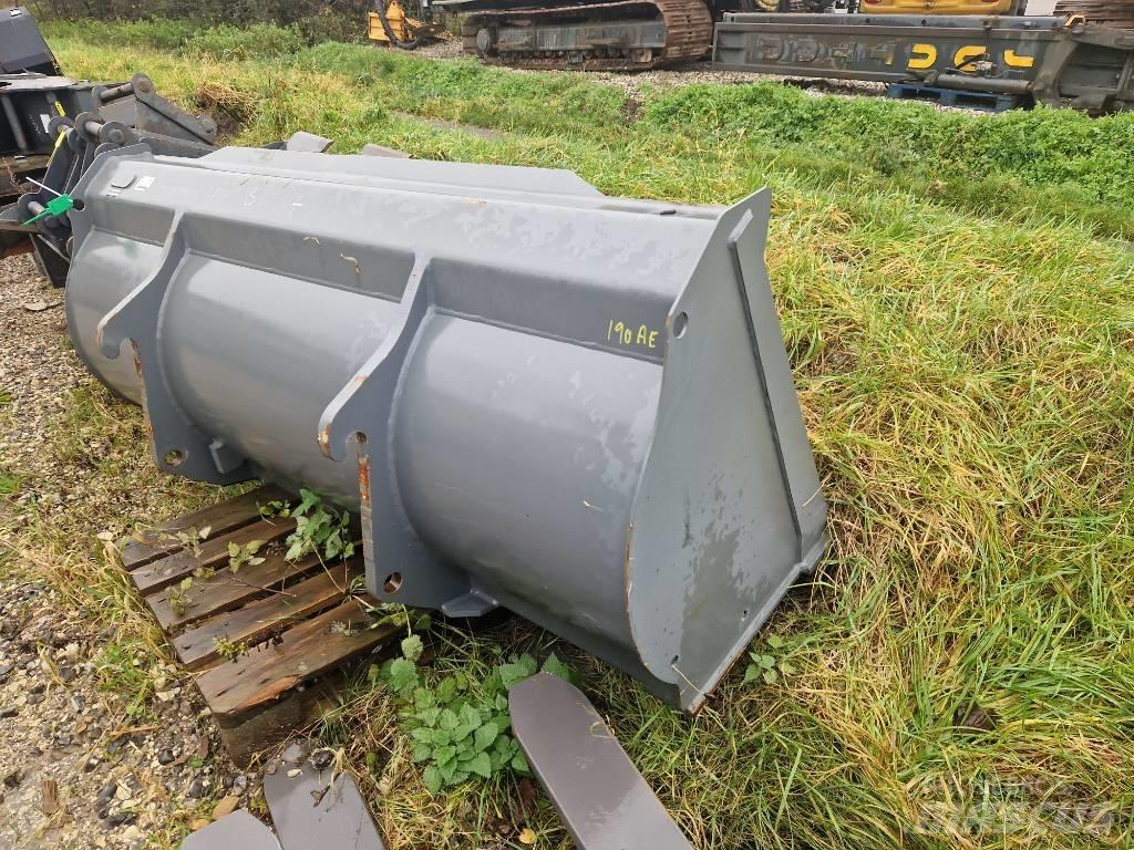 Liebherr skovl Godet