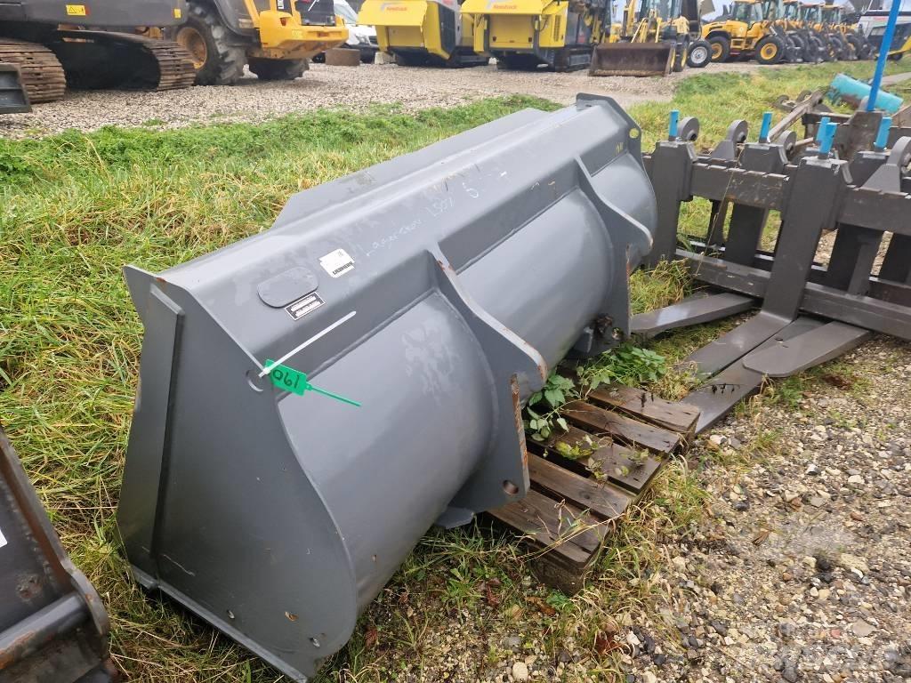 Liebherr skovl Godet