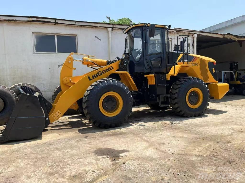 LiuGong 856 H Chargeuse sur pneus