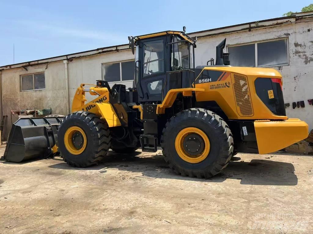 LiuGong 856 H Chargeuse sur pneus