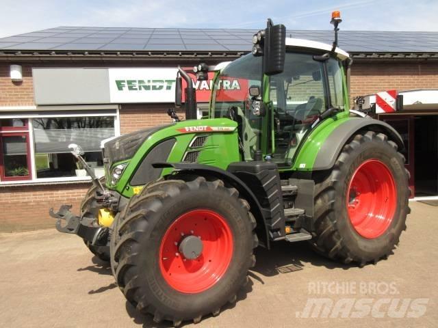 Fendt 516 Gen3 Tracteur
