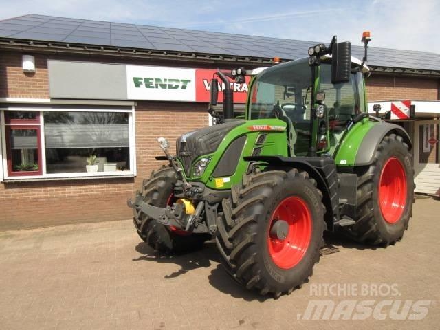 Fendt 516 Gen3 Tracteur