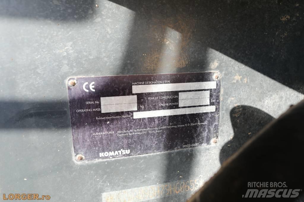 Komatsu WA 480-6H Chargeuse sur pneus