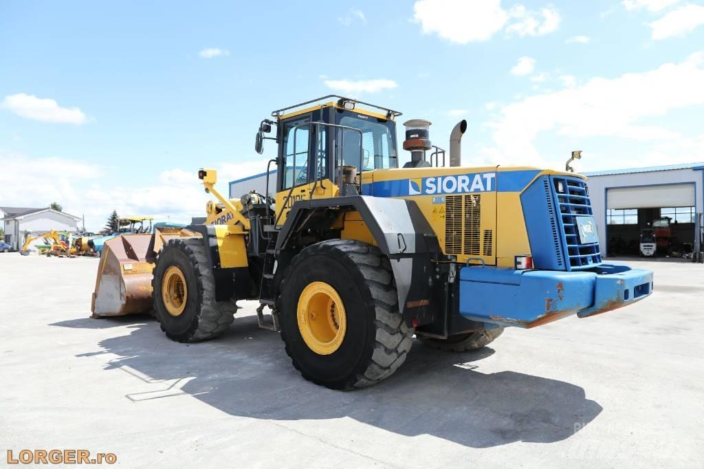 Komatsu WA 480-6H Chargeuse sur pneus