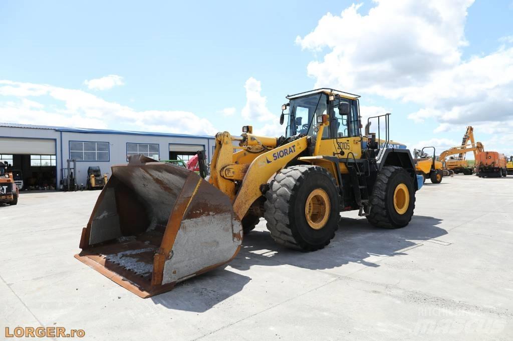 Komatsu WA 480-6H Chargeuse sur pneus