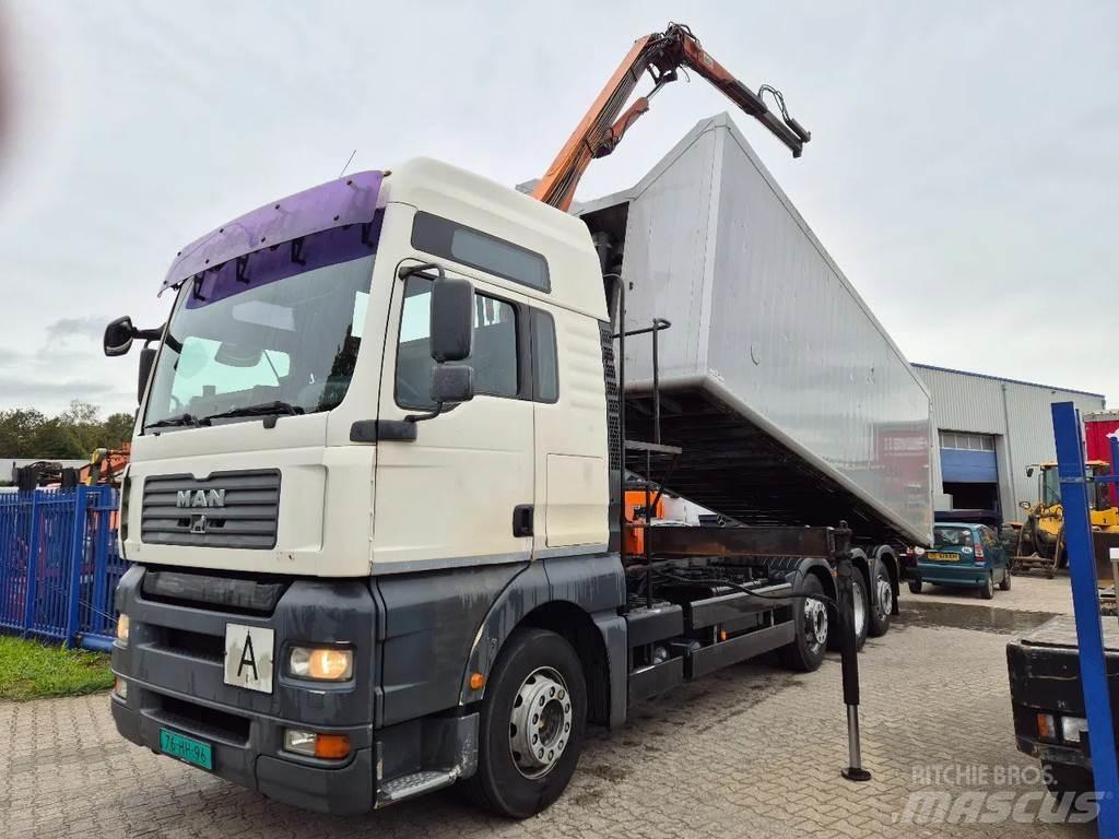 MAN TGA 32.410 Camion benne
