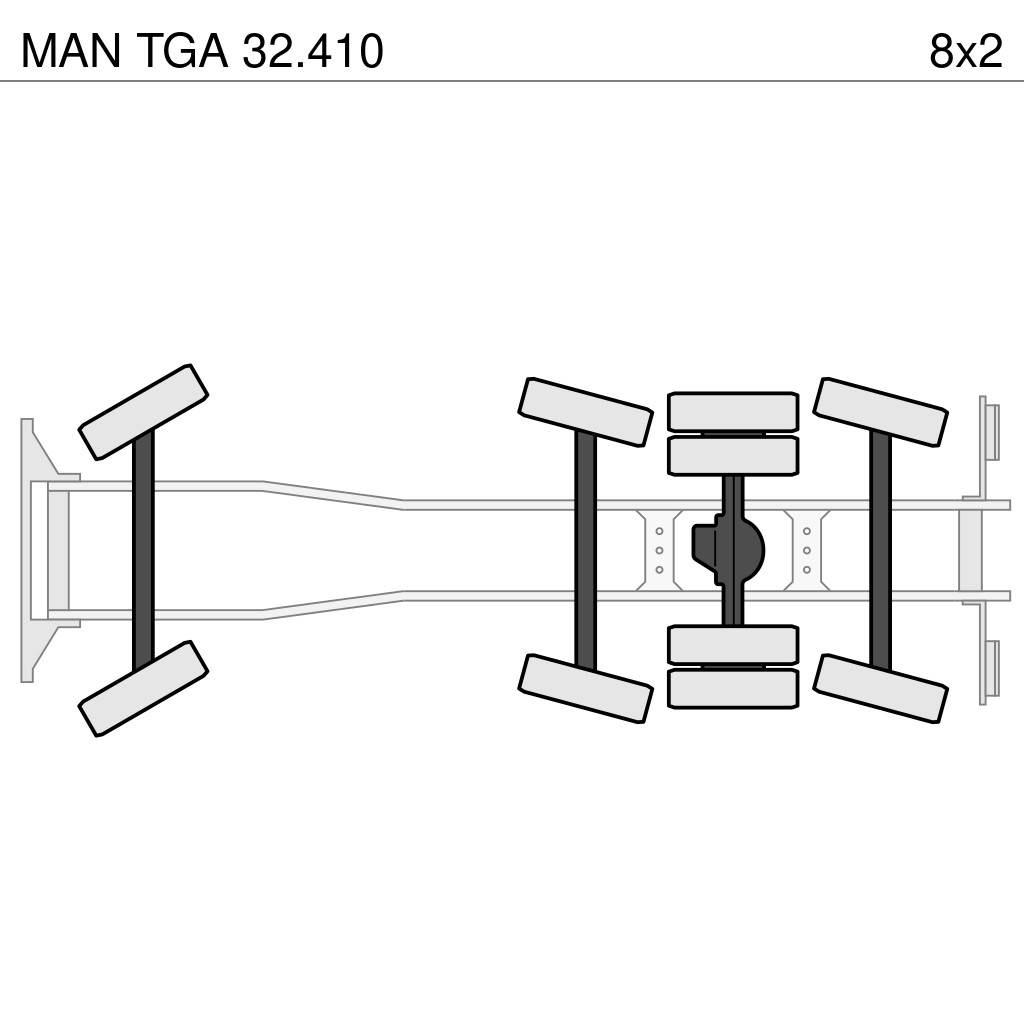 MAN TGA 32.410 Camion benne