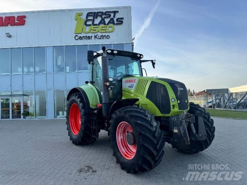 CLAAS AXION 810 Tracteur