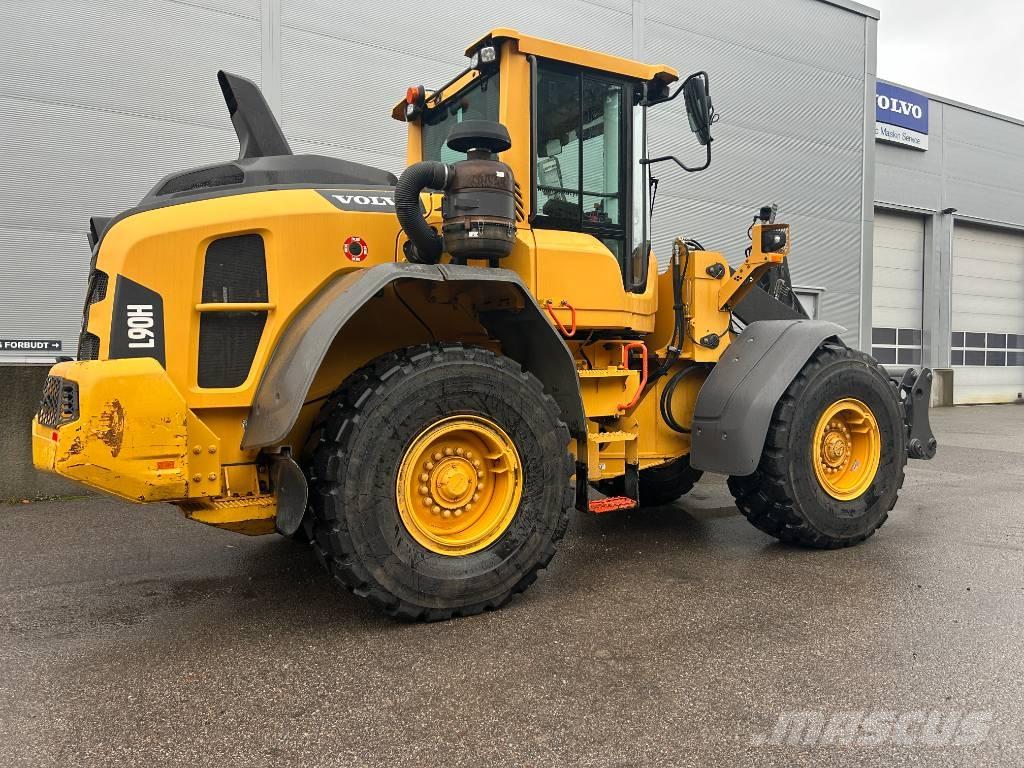 Volvo L90H Chargeuse sur pneus