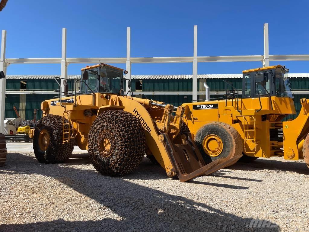 Hyundai HL 780-3 Chargeuse sur pneus