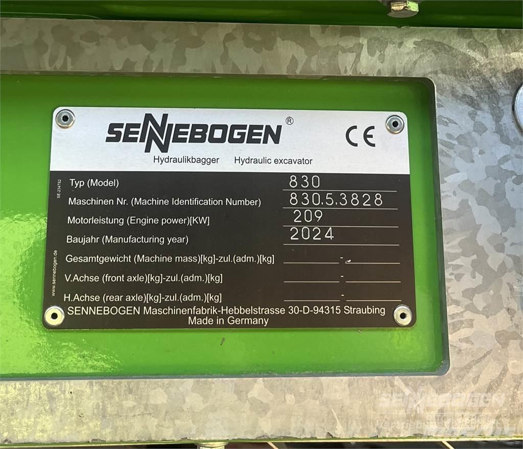 Sennebogen 830 R Pelle de démolition