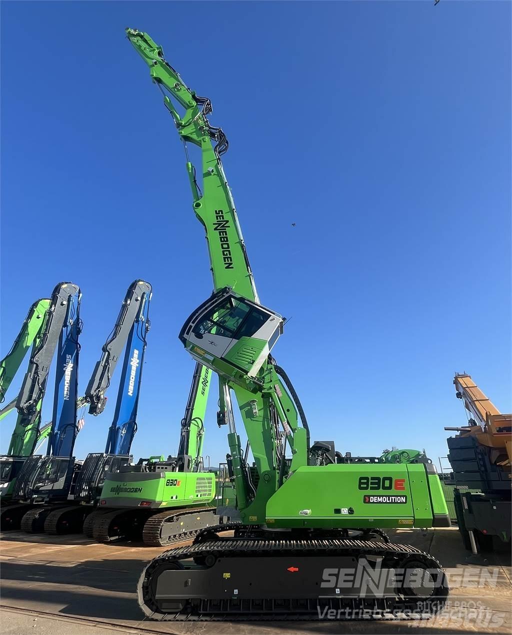 Sennebogen 830 R Pelle de démolition
