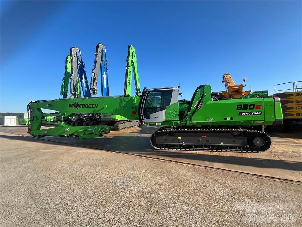 Sennebogen 830 R Pelle de démolition