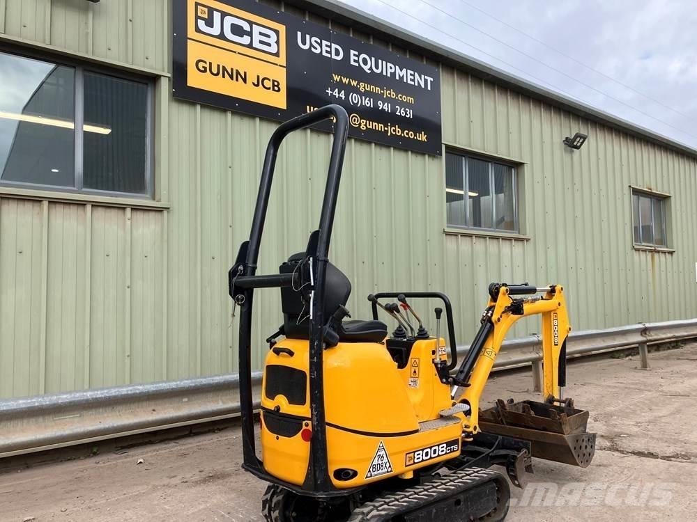 JCB MICRO 8008 Mini pelle < 7t