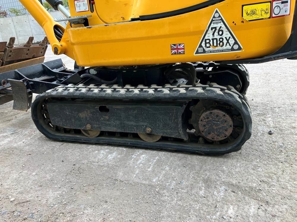 JCB MICRO 8008 Mini pelle < 7t