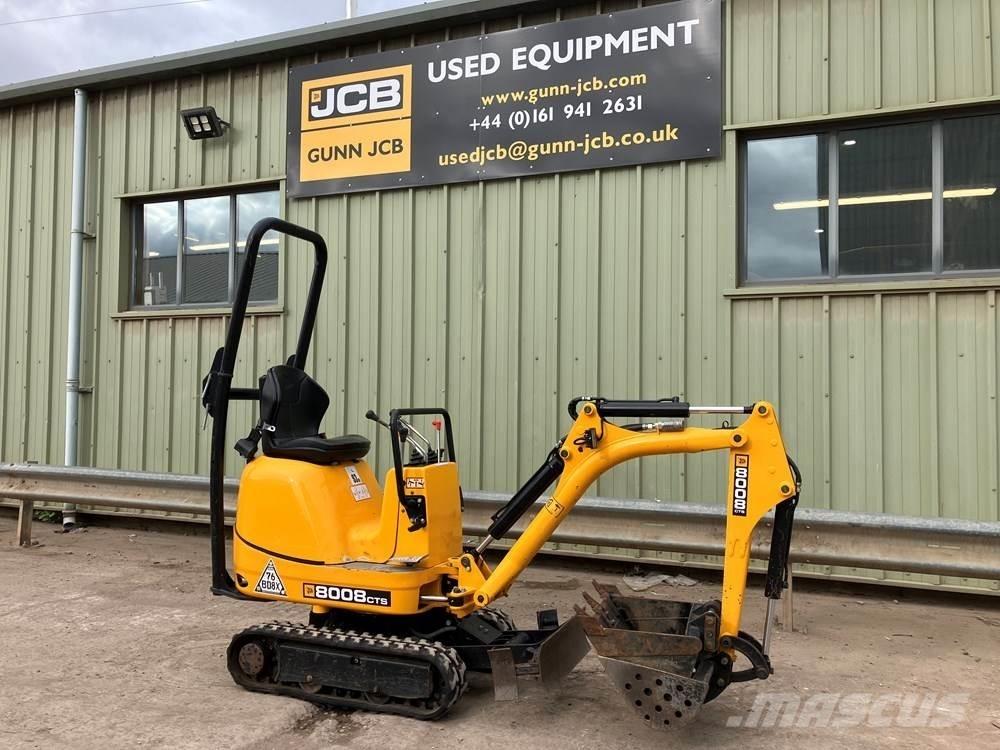 JCB MICRO 8008 Mini pelle < 7t