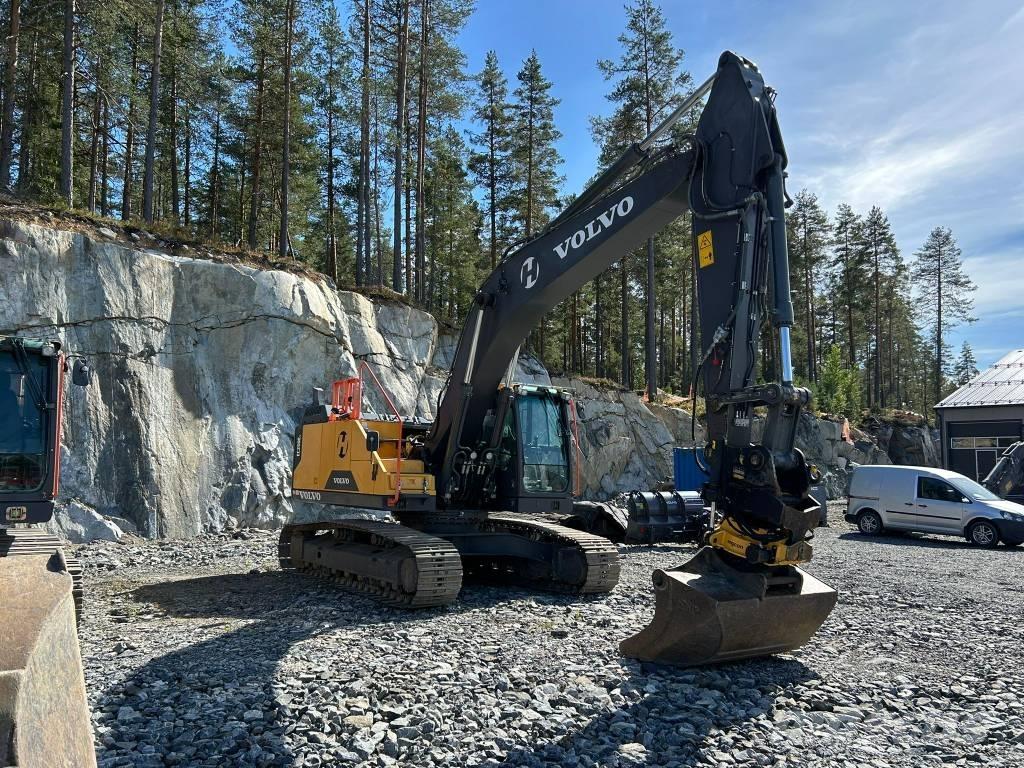 Volvo EC 250 EL Pelle sur chenilles