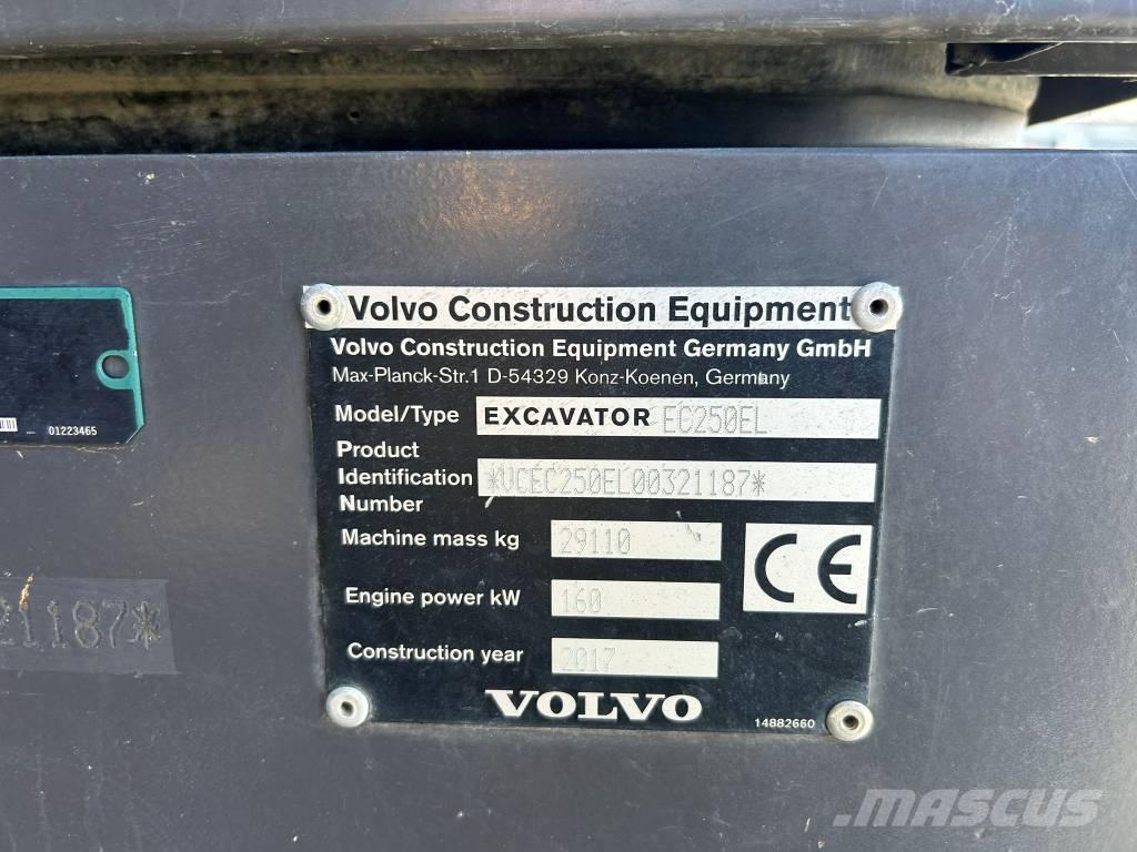Volvo EC 250 EL Pelle sur chenilles