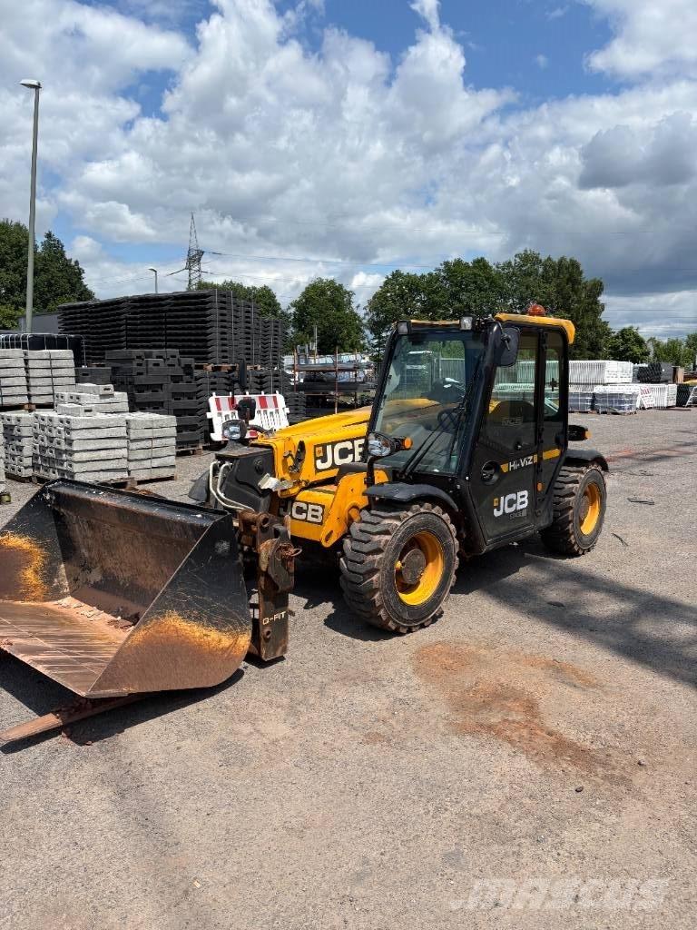 JCB 525-60 Chariot télescopique