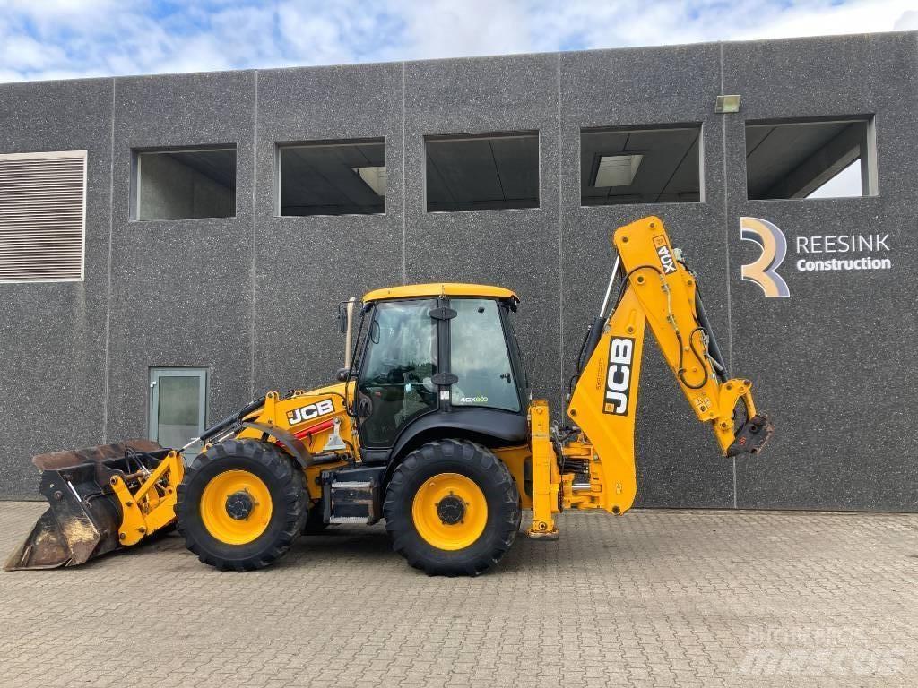 JCB 4 CX Tractopelle
