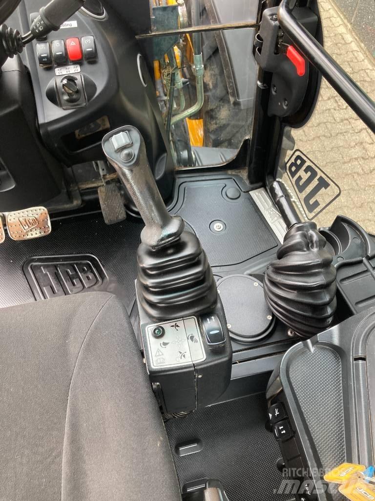 JCB 4 CX Tractopelle