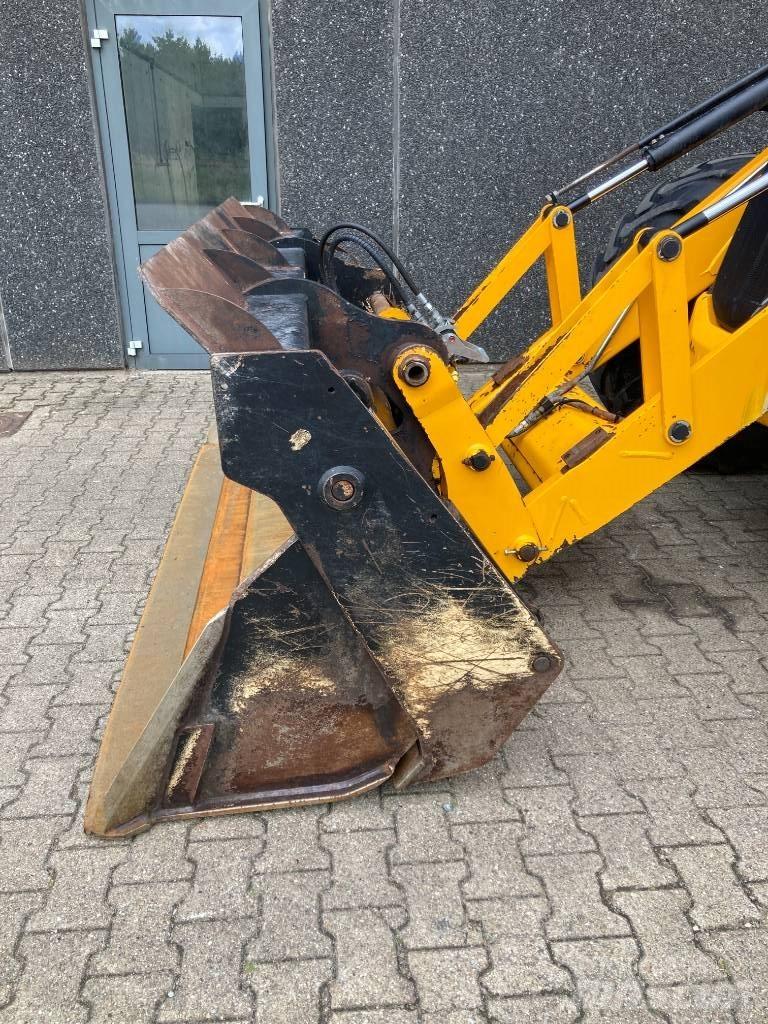JCB 4 CX Tractopelle