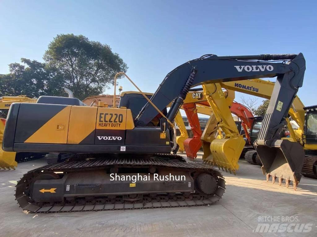 Volvo EC 220 Pelle sur chenilles