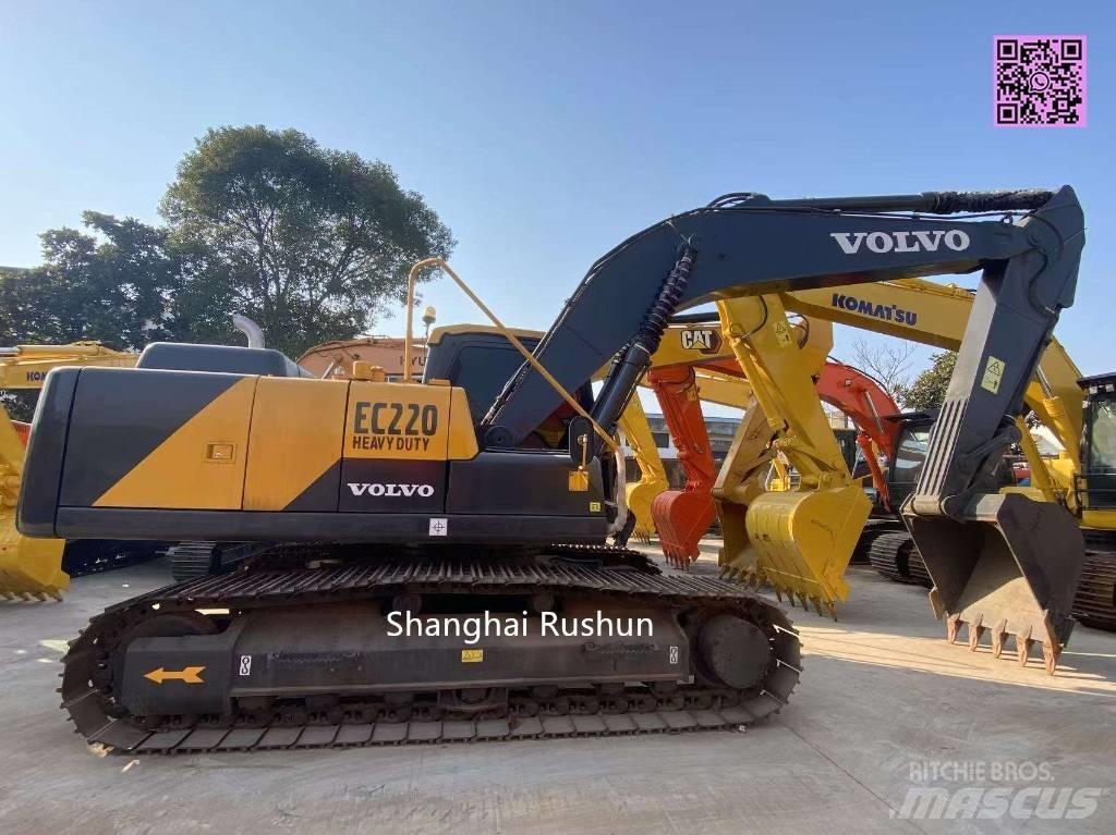 Volvo EC 220 Pelle sur chenilles