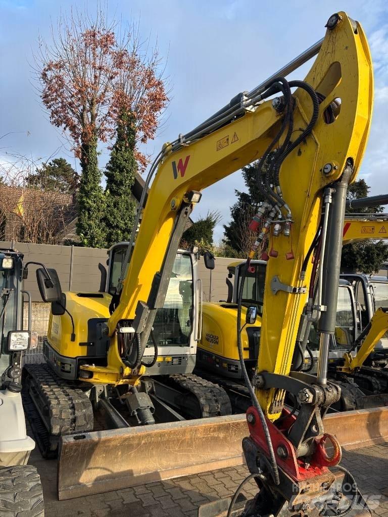 Wacker Neuson EZ 80 Pelle sur chenilles
