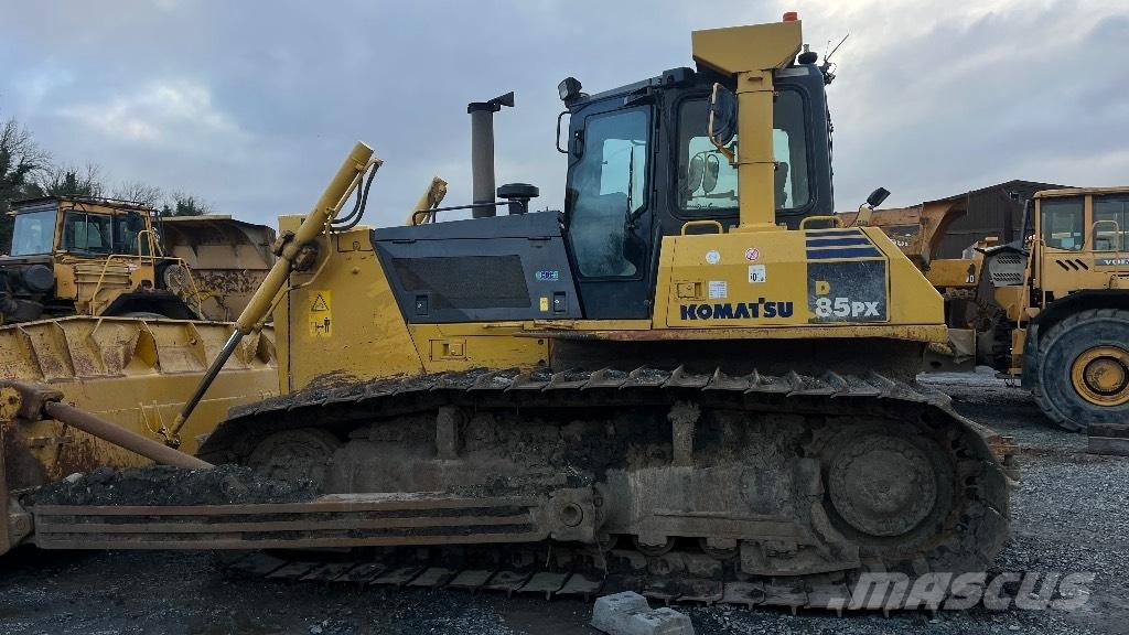 Komatsu Px85-15eu Bouteurs sur chenilles