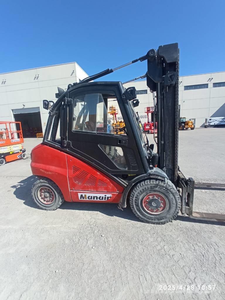 Linde H 50 D Chariots diesel