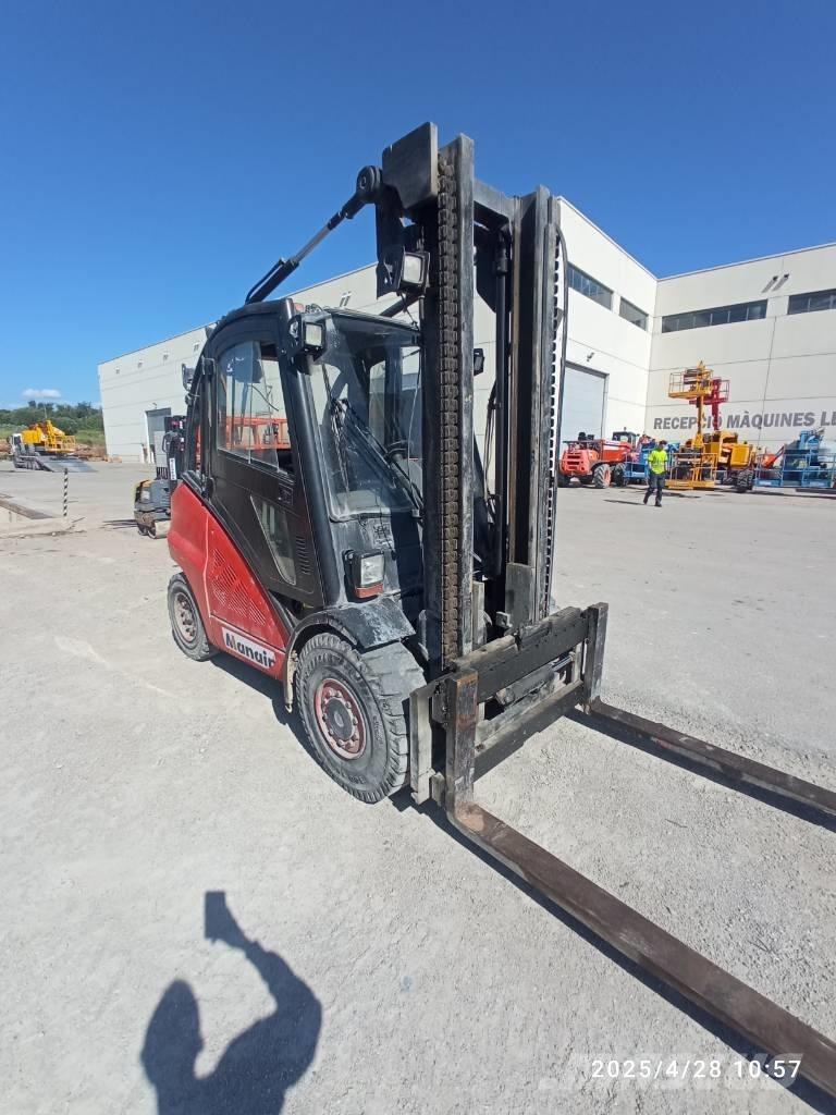 Linde H 50 D Chariots diesel