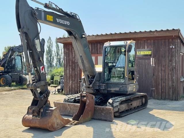Volvo ECR 88 D Mini pelle 7t-12t