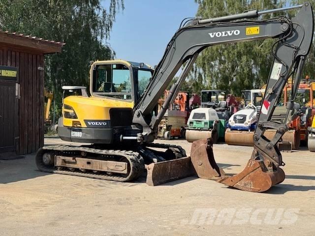 Volvo ECR 88 D Mini pelle 7t-12t