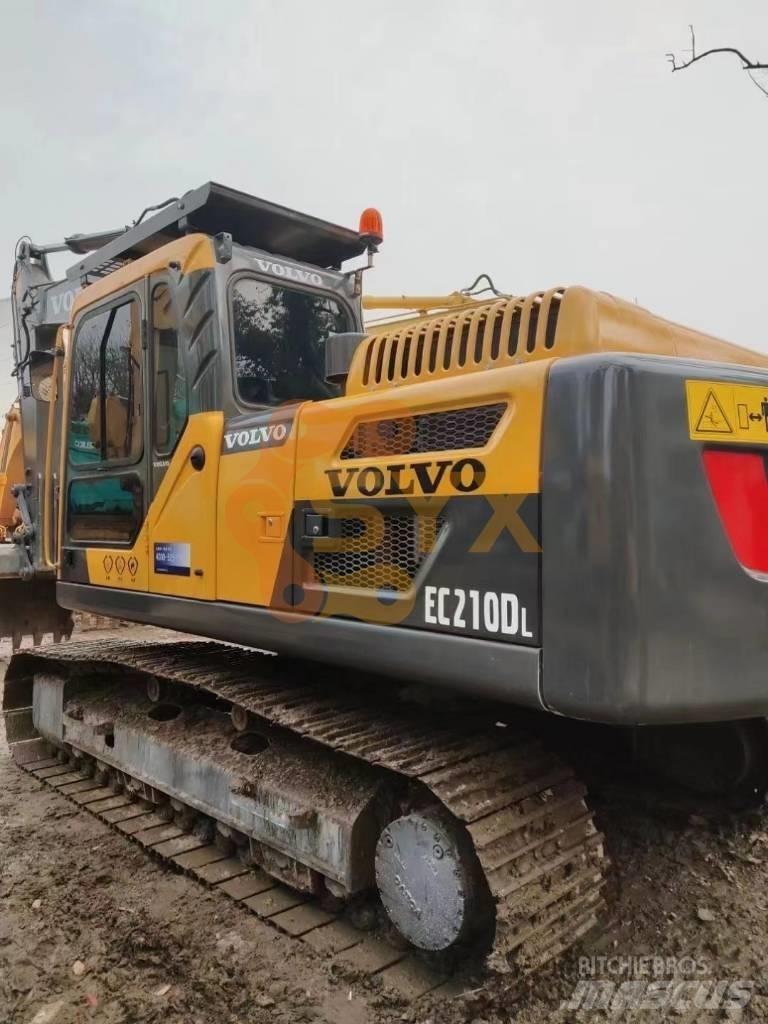 Volvo EC 240 D Pelle sur chenilles